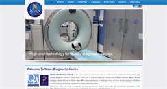 Desktop Screenshot of nidandiagnosticcentre.com